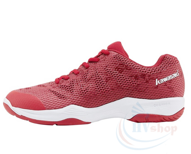 Giày cầu lông Kawasaki K357 đỏ
