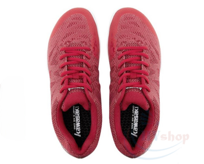 Giày cầu lông Kawasaki K357 đỏ