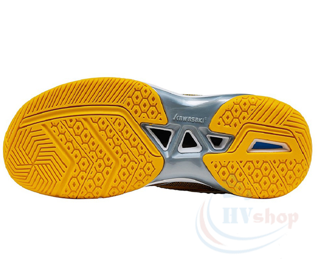 Giày cầu lông Kawasaki K358 vàng