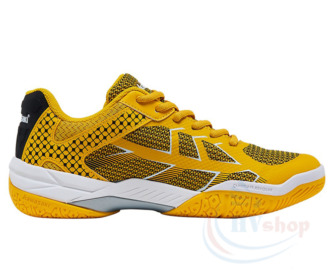 Giày cầu lông Kawasaki K358 vàng