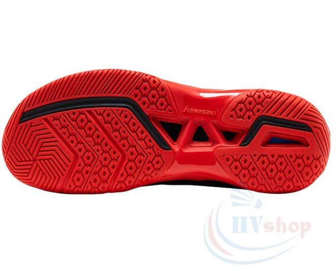 Giày cầu lông Kawasaki K359 đen đỏ