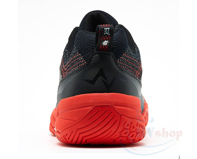 Giày cầu lông Kawasaki K359 đen đỏ