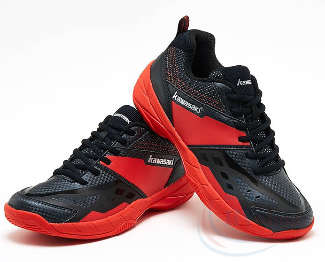 Giày cầu lông Kawasaki K359 đen đỏ
