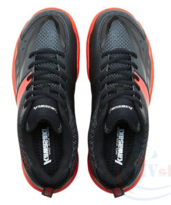 Giày cầu lông Kawasaki K359 đen đỏ