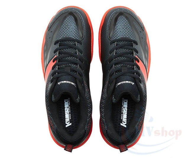 Giày cầu lông Kawasaki K359 đen đỏ