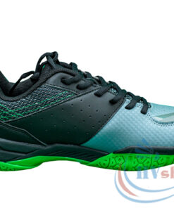 Giày cầu lông Kawasaki K359 đen xanh - Má trong
