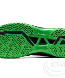 Giày cầu lông Kawasaki K359 đen xanh - Đế giày