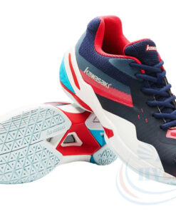 Giày cầu lông Kawasaki K366 đen đỏ - HVShop