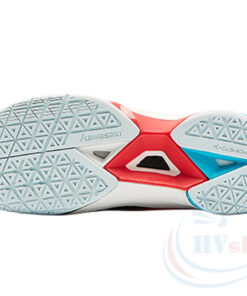 Giày cầu lông Kawasaki K366 đen đỏ - Đế giày