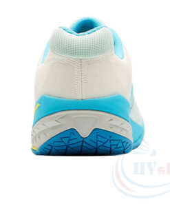 Giày cầu lông Kawasaki K366 xanh trắng - Gót giày