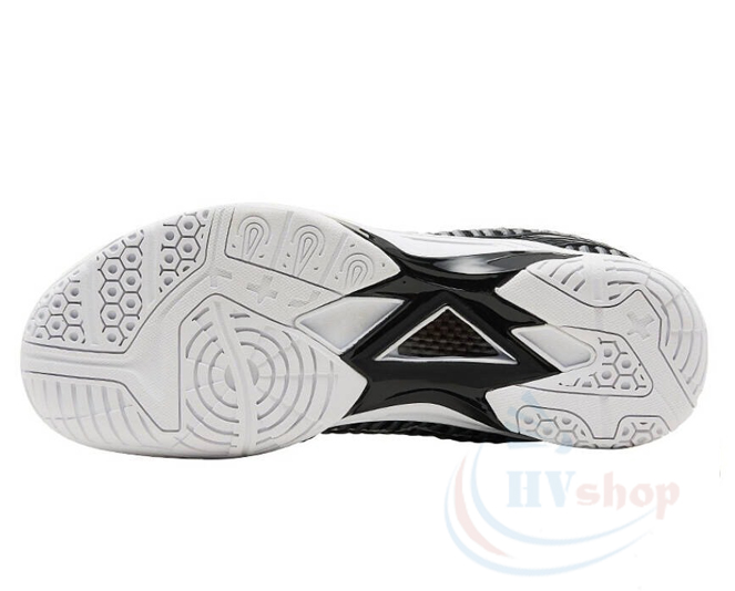 Giày cầu lông Kawasaki K525 đen - Đế giày