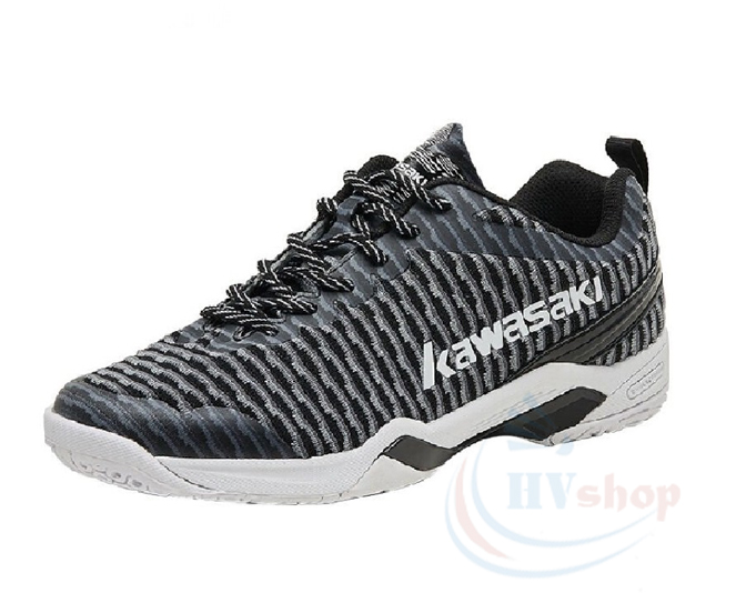 Giày cầu lông Kawasaki K525 đen