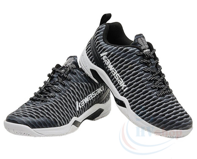 Giày cầu lông Kawasaki K525 đen
