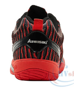 Giày cầu lông Kawasaki K525 đỏ - Gót giày