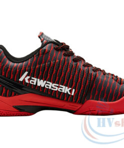 Giày cầu lông Kawasaki K525 đỏ - Má trong