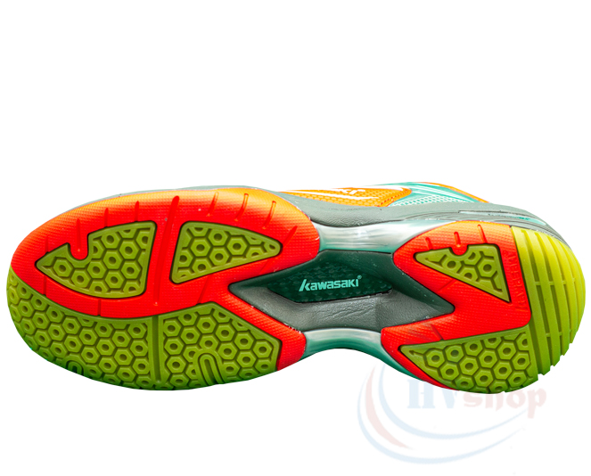 Giày cầu lông Kawasaki K526 - Đế giày