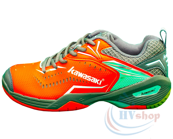 Giày cầu lông Kawasaki K526 - Má ngoài