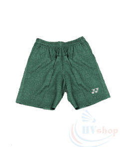 Quần cầu lông Yonex QYN01 Nam Xanh rêu