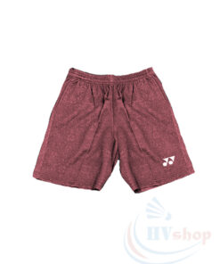 Quần cầu lông Yonex QYN01 Nam Đỏ