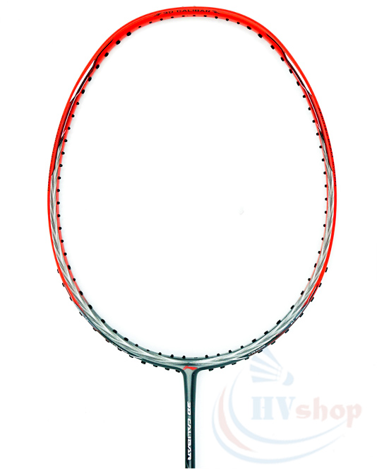 Vợt cầu lông Lining 3D Calibar 300B - Mặt vợt