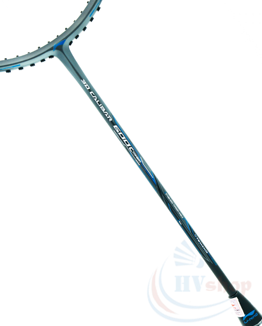 Vợt cầu lông Lining 3D Calibar 600C - Thân vợt