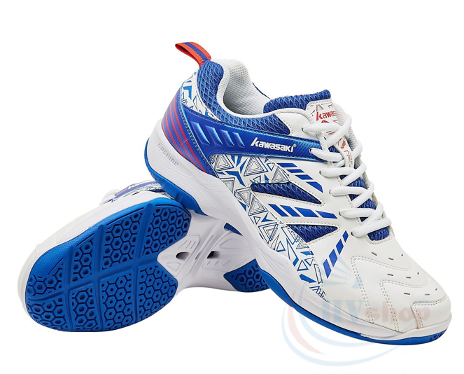 Giày cầu lông Kawasaki K080 trắng - Má trong