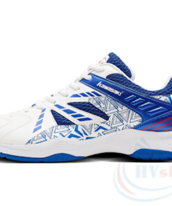 Giày cầu lông Kawasaki K080 trắng - Má ngoài