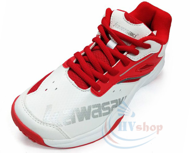 Giày cầu lông Kawasaki K088 đỏ - Mặt trên