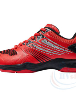 Giày cầu lông Kawasaki K163 đỏ - Má ngoài