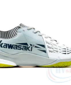 Giày cầu lông Kawasaki K527 xám - Má trong
