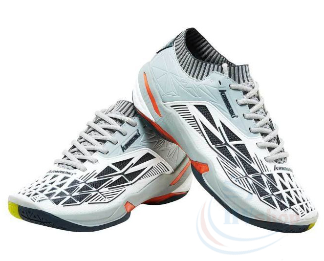 Giày cầu lông Kawasaki K527 xám
