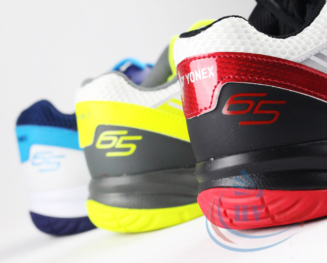 Giày cầu lông Yonex 65X3 - Gót giày