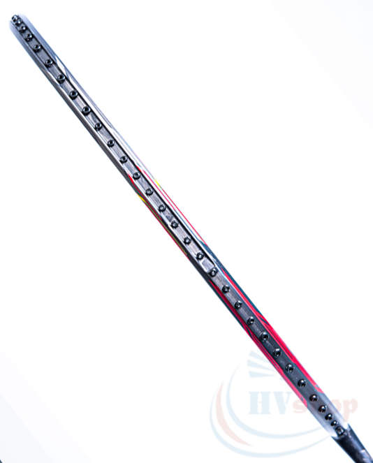 Vợt cầu lông The 3rd Game Diamond 12 - Lỗ gen vợt