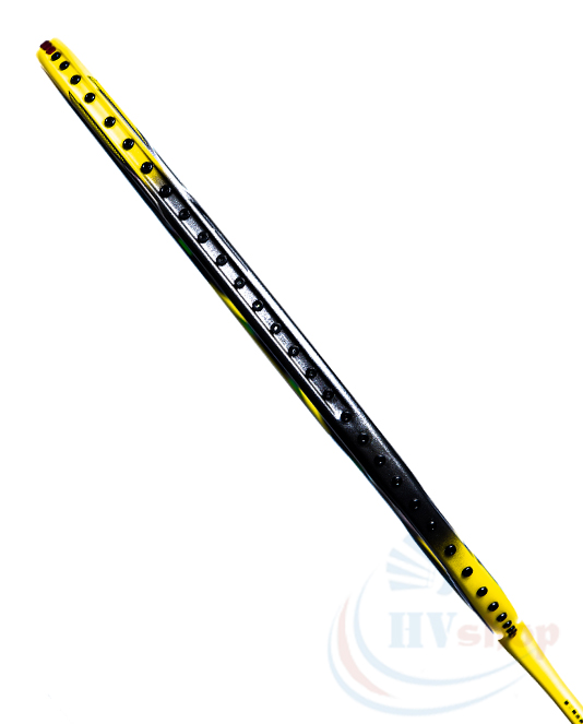 Vợt cầu lông The 3rd Game Mastiff 25 vàng - Lỗ gen vợt