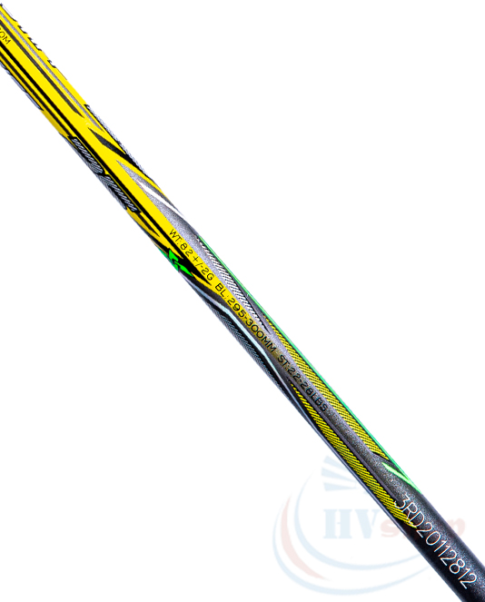 Vợt cầu lông The 3rd Game Mastiff 25 vàng - Thông số