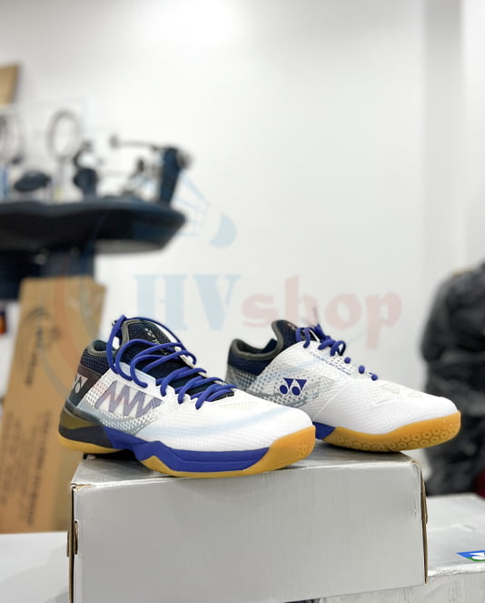 Giày cầu lông Yonex Comfort Z2 Wide Trắng xanh - HVShop