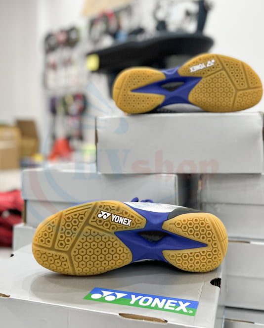 Giày cầu lông Yonex Comfort Z2 Wide Trắng xanh - HVShop