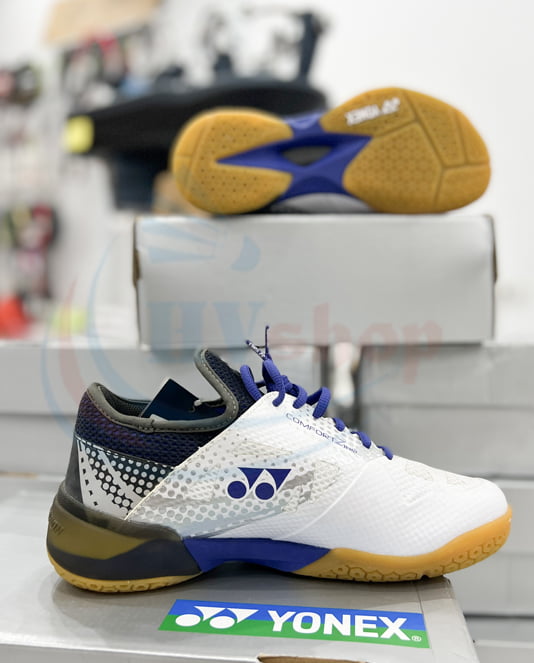 Giày cầu lông Yonex Comfort Z2 Wide Trắng xanh - HVShop