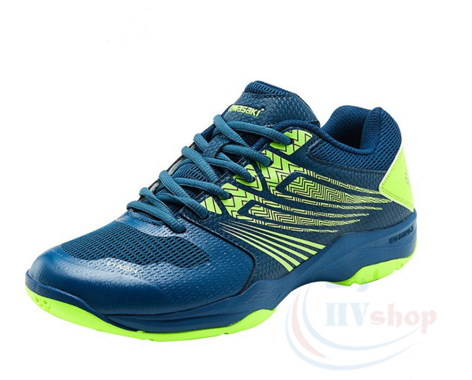 Giày cầu lông Kawasaki K163 xanh - HVShop