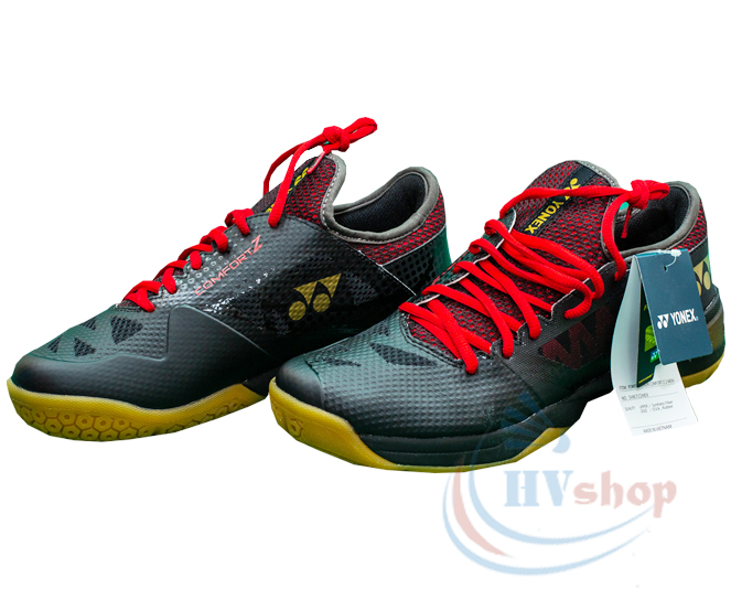 Giày cầu lông Yonex Comfort Z2 Đen Đỏ