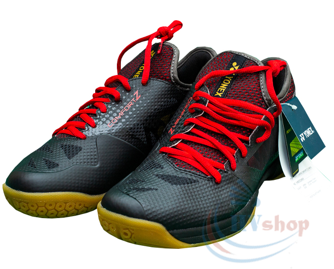 Giày cầu lông Yonex Comfort Z2 Đen Đỏ