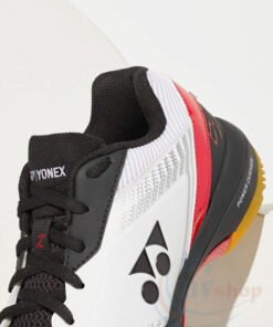 Giày cầu lông Yonex 65Z3 trắng đỏ - Gót giày