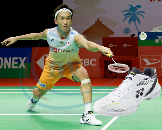 Giày cầu lông Yonex 65Z3 Momota Trắng Bạch Hổ - HVShop