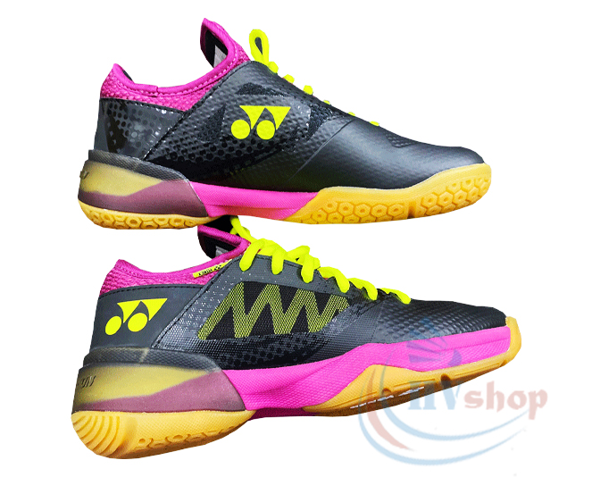 Giày cầu lông Yonex Comfort Z2 Women Đen Hồng