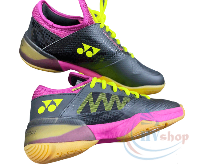 Giày cầu lông Yonex Comfort Z2 Women Đen Hồng