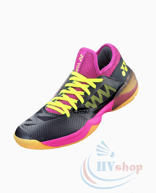 Giày cầu lông Yonex Comfort Z2 Women Đen Hồng