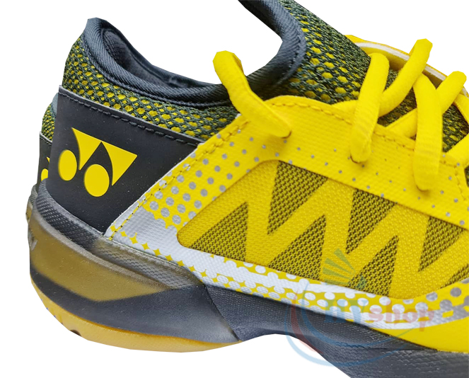 Giày cầu lông Yonex Comfort Z2 vàng - Gót giày