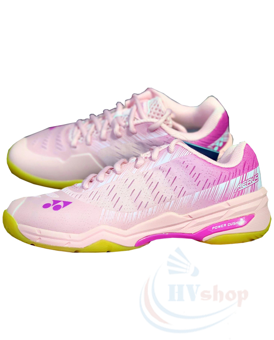 Giày cầu lông Yonex Power Cushion Aerus X hồng