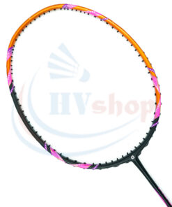 Vợt cầu lông Apacs Accurate 99 cam đen - Mặt vợt