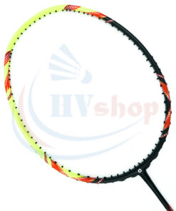 Vợt cầu lông Apacs Accurate 99 xanh chuối - Mặt vợt